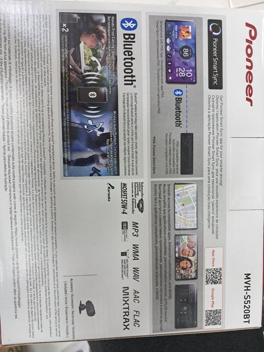 Pioneer 520BT новый