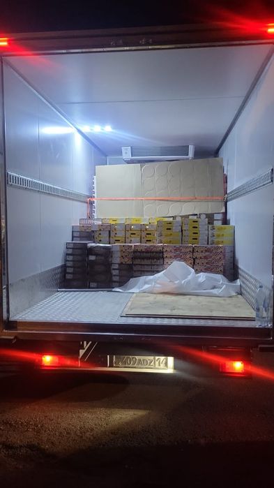 Грузоперевозки межгород РК рефрижератор