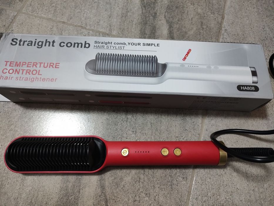 Perie par electrica Straight Comb
