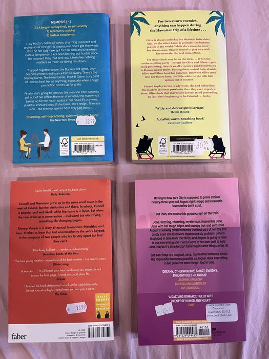Книги на английски език по 5€