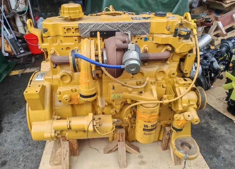 Motor complet CAT C9.3 - SECOND HAND - Piese motor Caterpillar C9.3