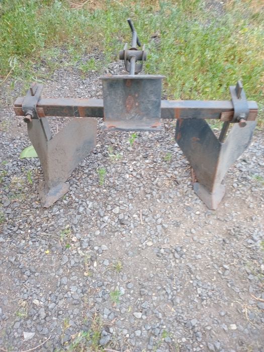 Мотоблок с подвесными. Возможен обмен.