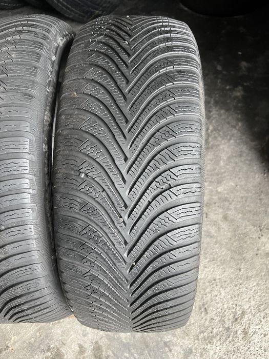 4 anvelope iarna 225/55/17 , Michelin Alpin 5