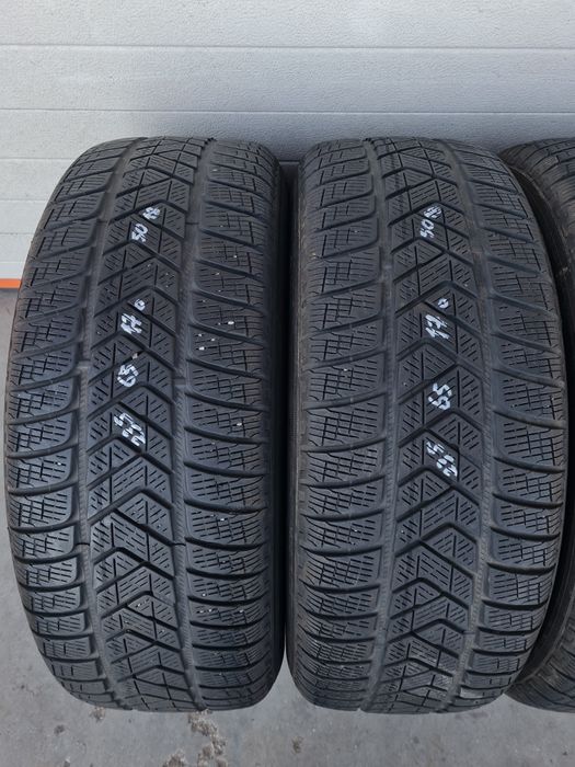 Зимни гуми 4 броя PIRELLI Scorpion 235 65 R17 дот 5018