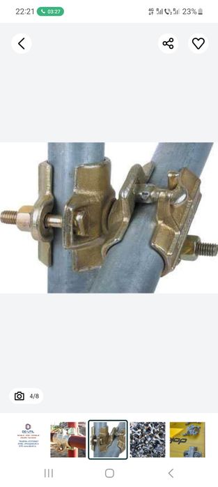 Morseți pentru schela metalica