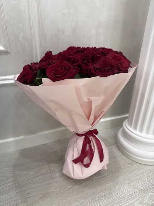 Цветы розы 25 шт