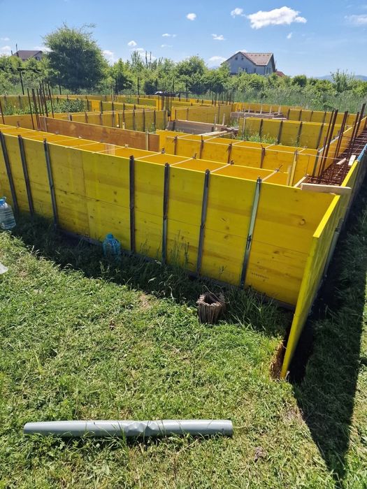 Schela metalică popi doka grinzi