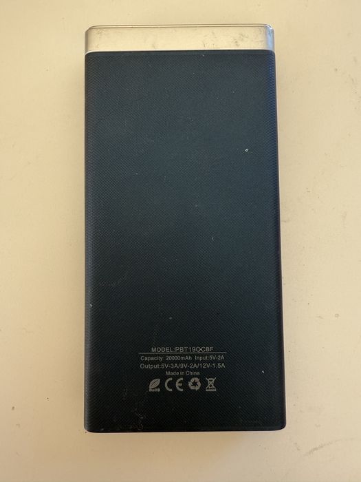 Powerbank 20.000mAh A+ baterie externa