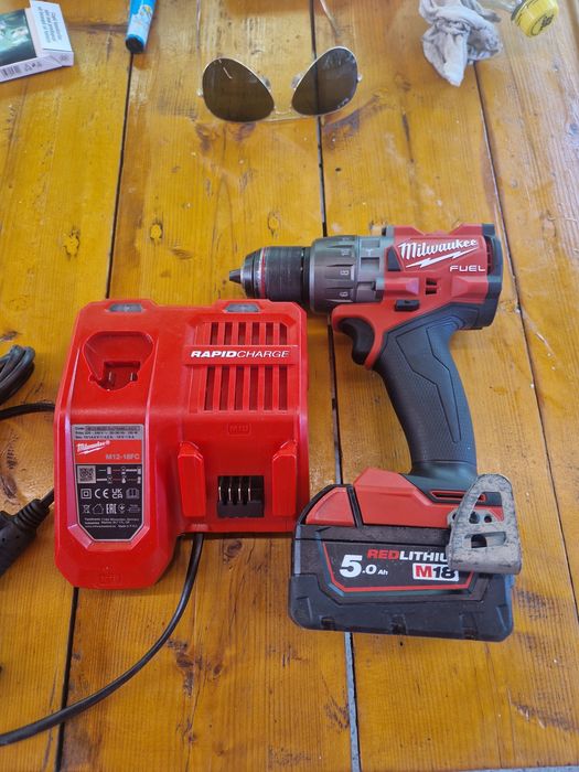 Milwaukee M18 FPD3 brushless