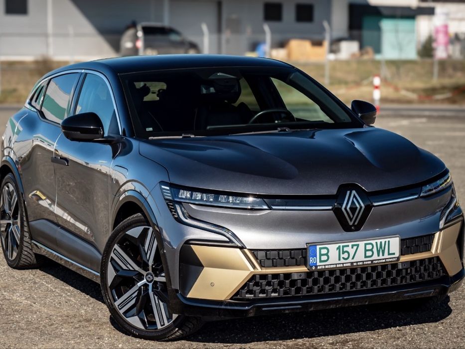 Renault Megane E-Tech Iconic 220 CP – Electric, stare impecabilă
