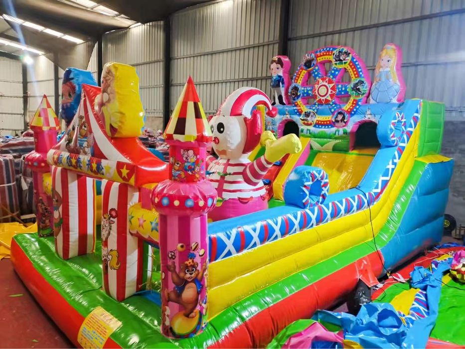 Новые батуты на заказ