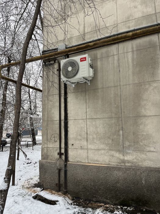 Установка кондиционеров, мульти-сплит, vrf систем