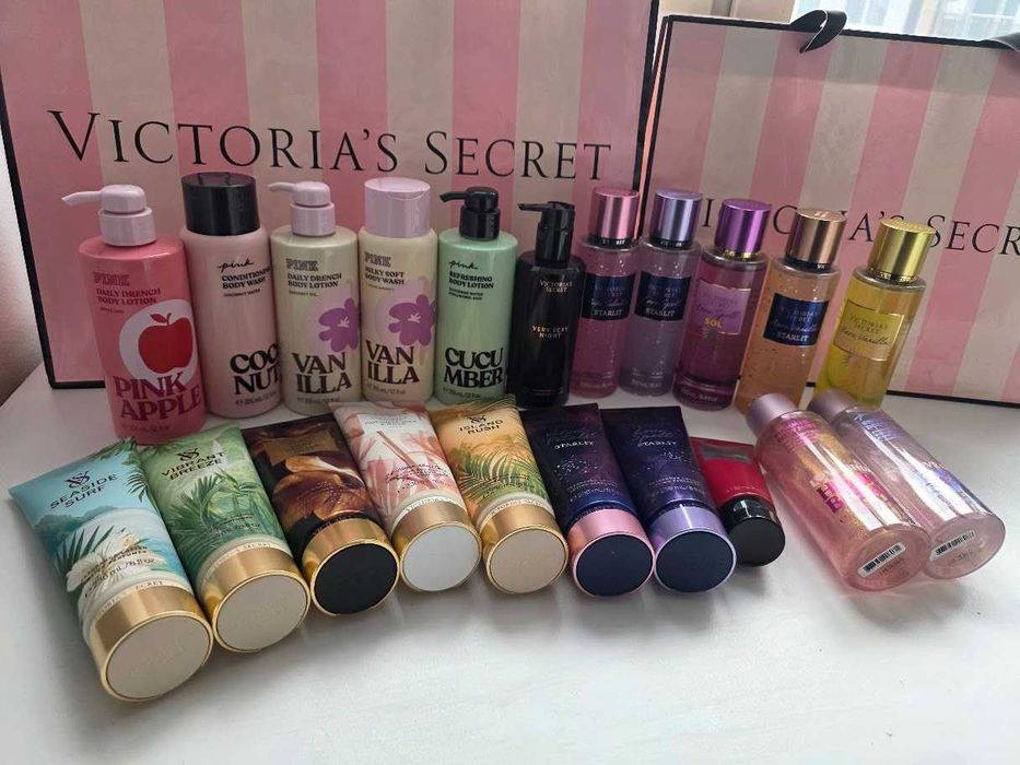 Victoria's Secret подаръчни комплекти, спрейове,лосиони,