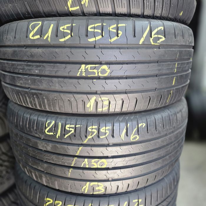 2x 215/55/16 VARA CONTINENTAL Stare excelenta