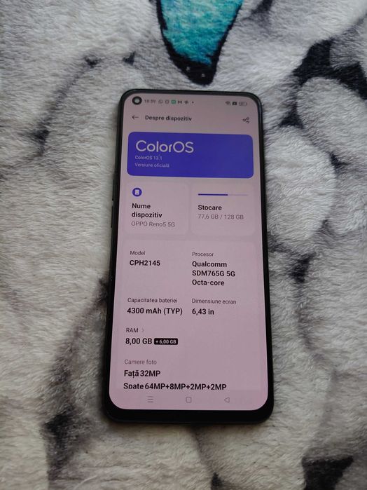 OPPO Reno 5 / Find X3 Lite 128GB 8GB RAM