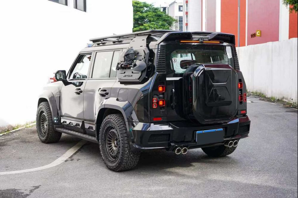 Jetour Т2 Premium 2.0T — Полный Привод| Новый С Автосалона