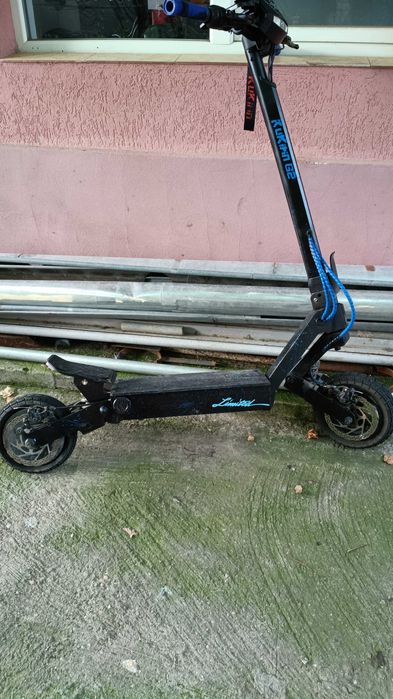 Trotineta electrica kukyryn g2