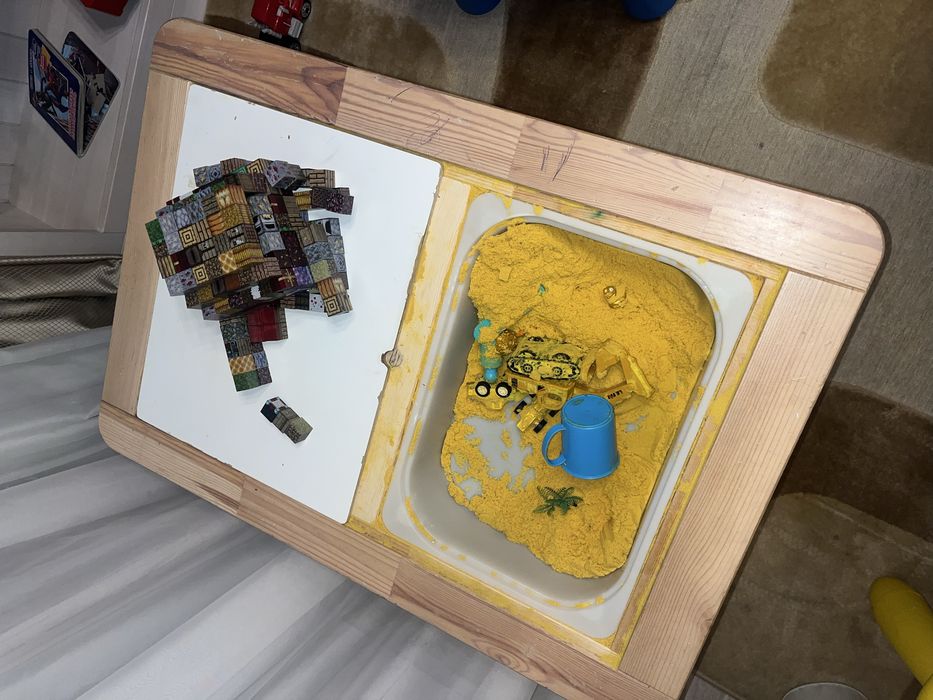 Детский стол ikea