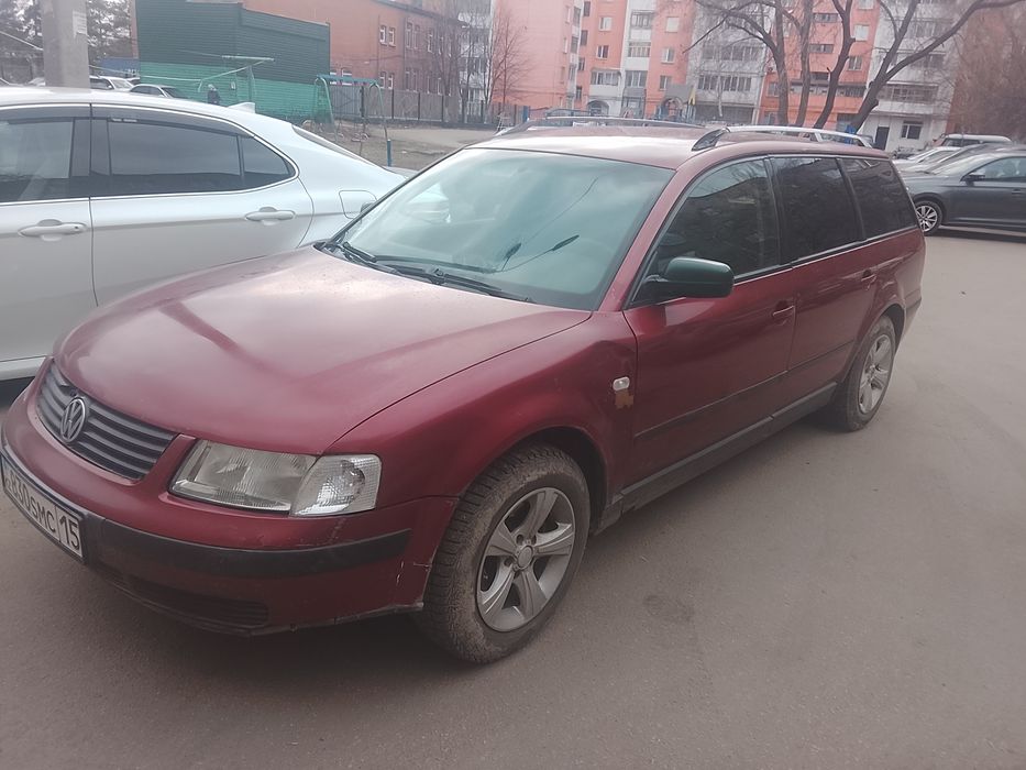 WV  passat Б5 уневерсал