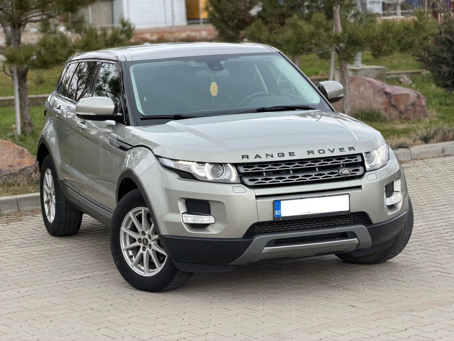 Range Rover Evoque 2014 2.2 Diesel 4x4 Cutie automata/Led/Carplay