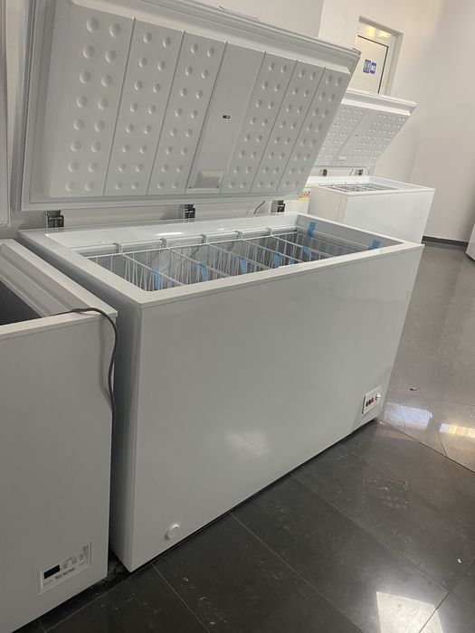 Голям фризер ракла Hanseatic HGT128 A супер икономичен