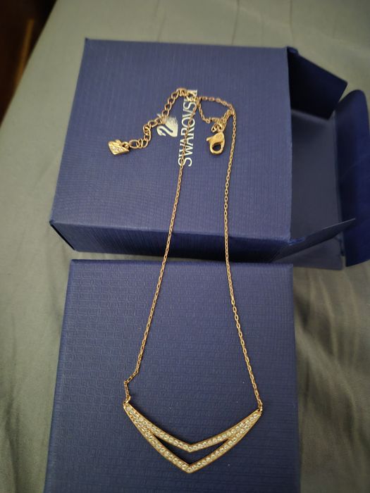 Bijuterii, cercei perle cu tortițe argint placat cu aur