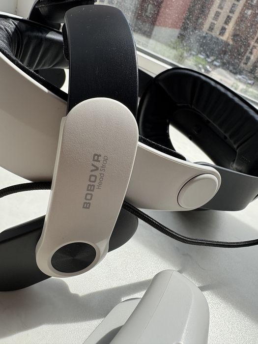 Oculus Meta Quest 3 512Gb 4к + Bobo VR M3 Pro
