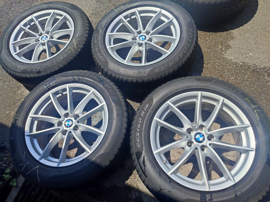 18" оригинални алуминиеви джанти с гуми за Bmw X3/X4/G01,G02