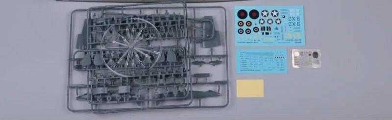 Сборная модель самолета Супермарин Спитфайр (Eduard, 1:72)