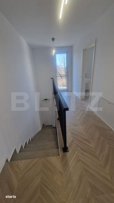 Duplex nou, 3 camere, bucatarie, 2 bai, teren 200 mp, Brasov-Stupini