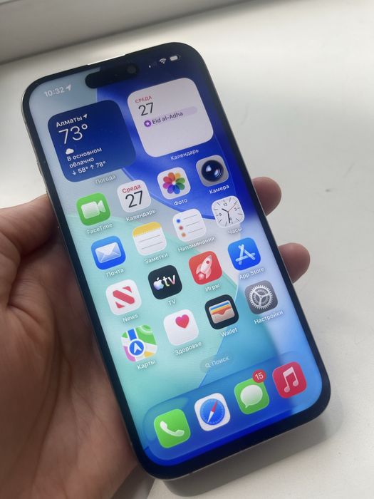 Iphone 15 pro 256гб