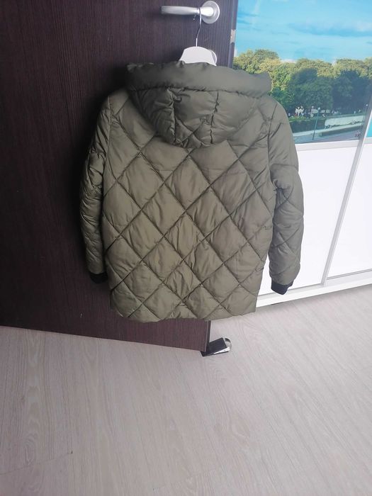 Geaca dama din fas cu gluga impermeabila Terranova S