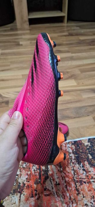 Ghete fotbal Adidas X Ghosted.3 FG/AG – mărimea 38⅔ – stare excelentă!