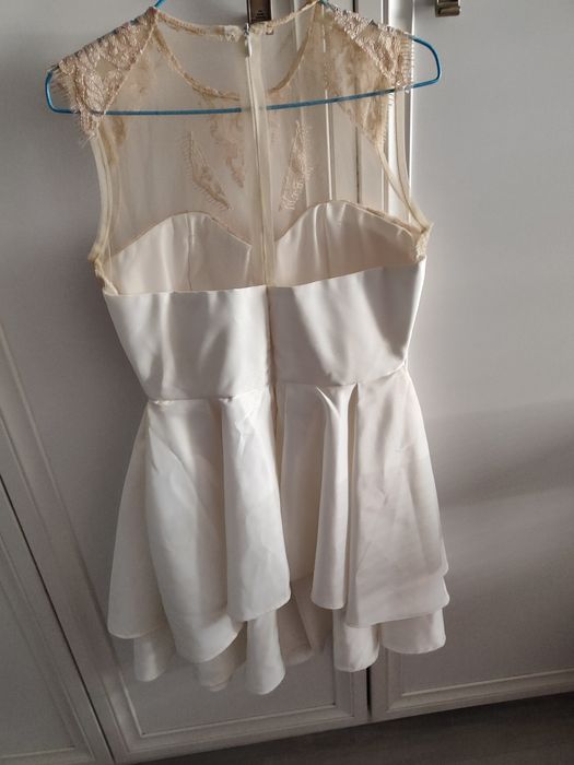 Официална къса рокля