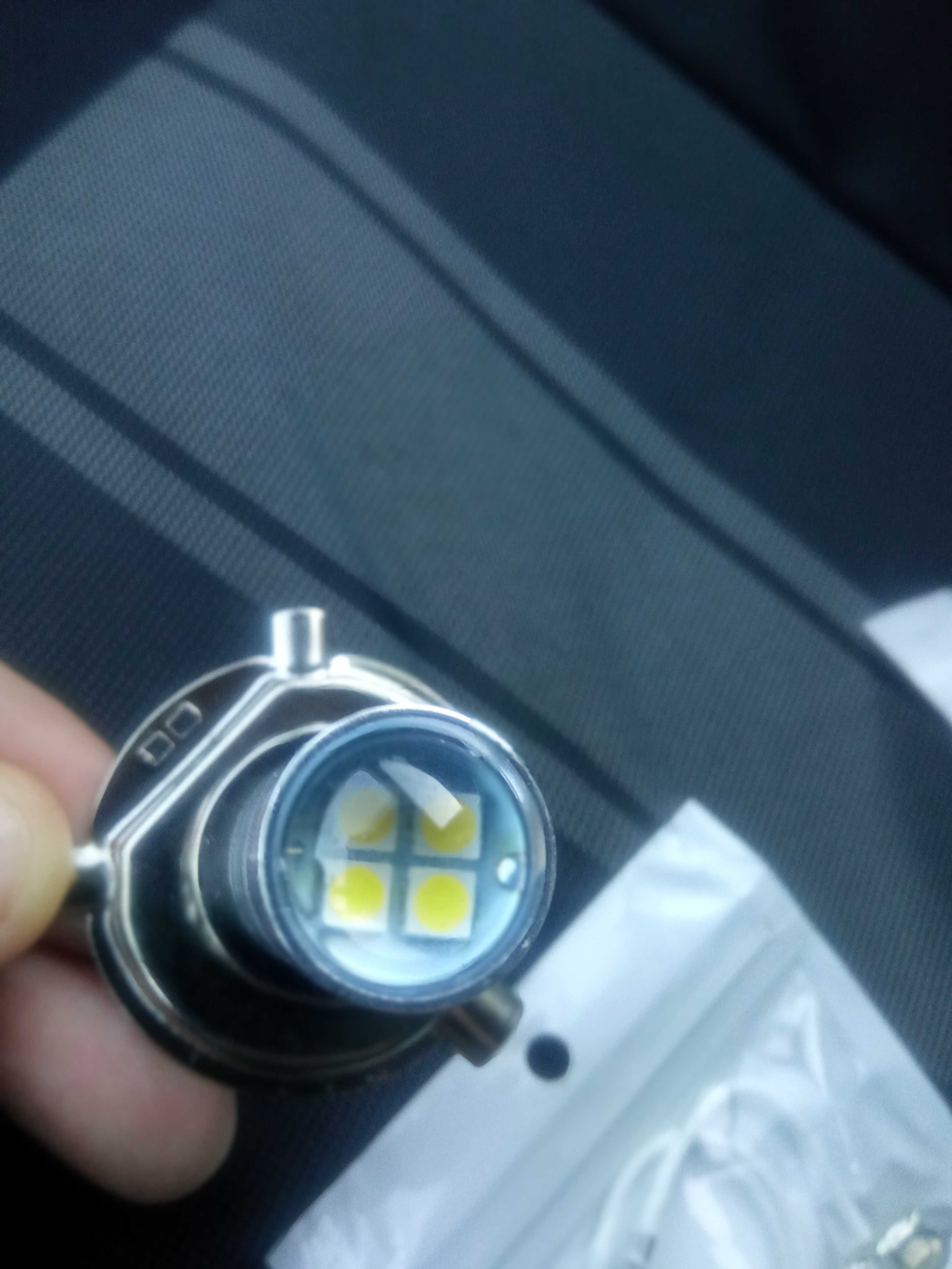 LED крушка за автомобил без вентилатор Н4 гр. Бургас Меден рудник ...
