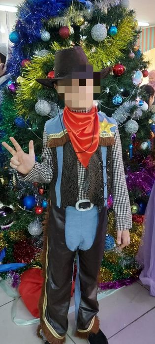 Костюм новогодний  Ковбой