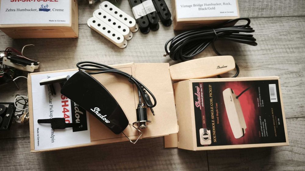 Pickup doze chitare electrice si electroacustice - Garantie