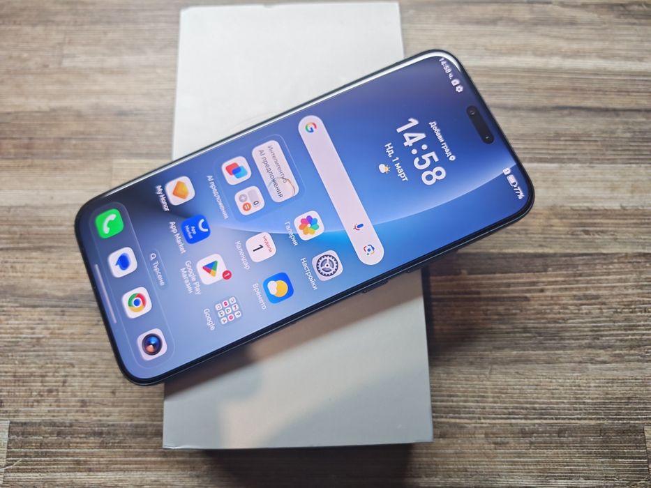 Нов Honor Magic 8 Pro 12 GB RAM 512 GB ROM 24м гаранция