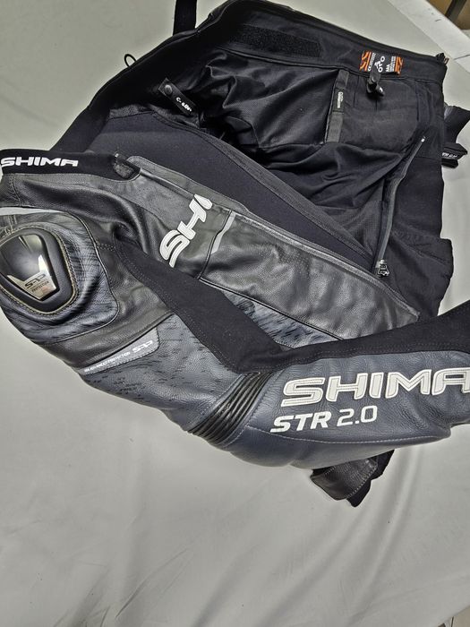 Costum moto din piele Shima str 20 56 L-XL