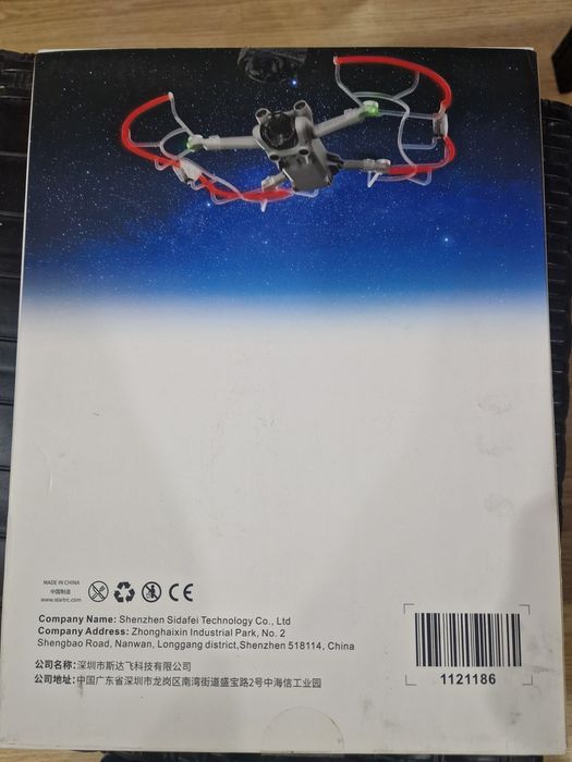 Dji aparatori elice cu led.mini 3.mini 4
