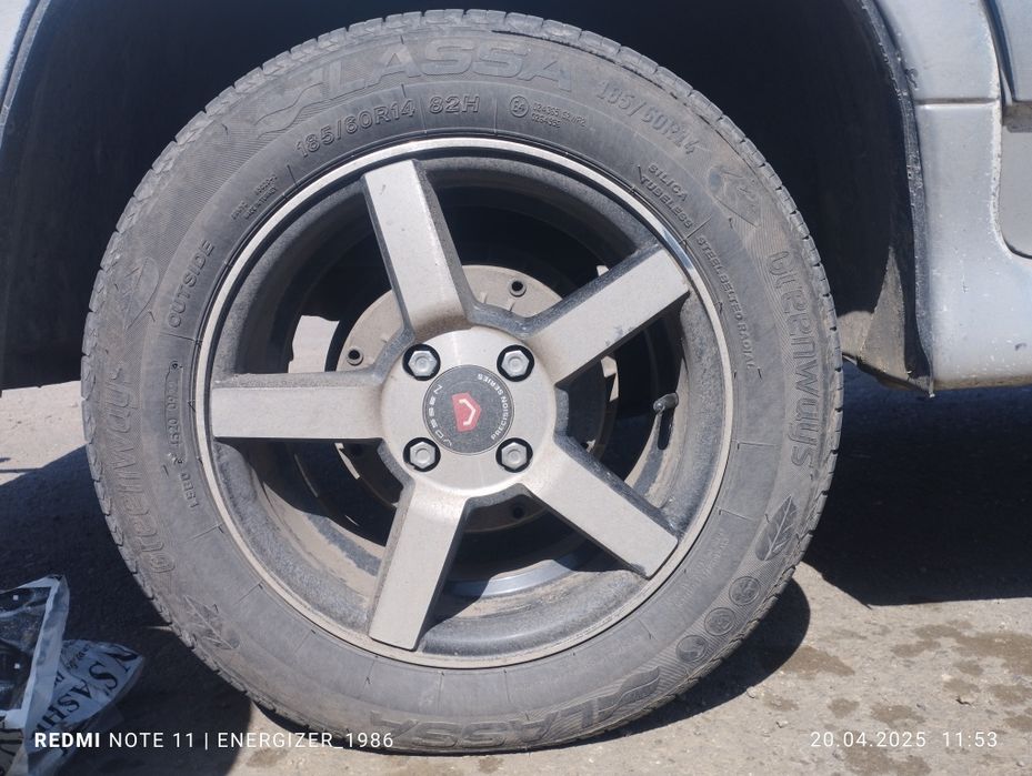 Комплект колес Vossen Воссен R14