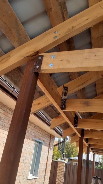 Кровельные работы