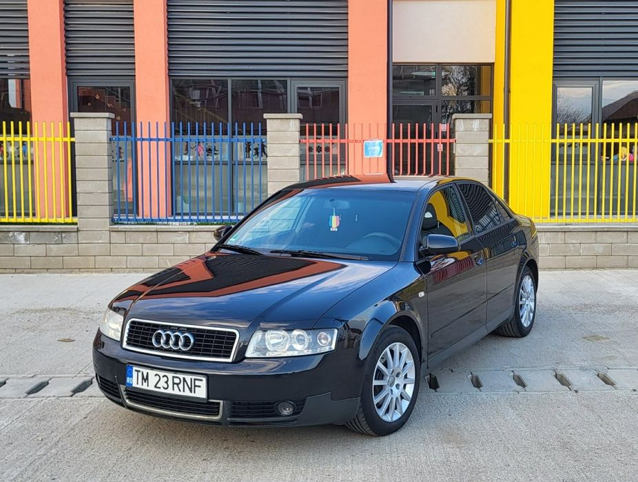 Audi a4 1,6 benzina an 2004 euro 4 toate actele la zi fiscal