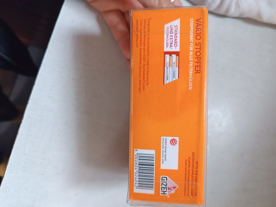 Немска машинка за цигари