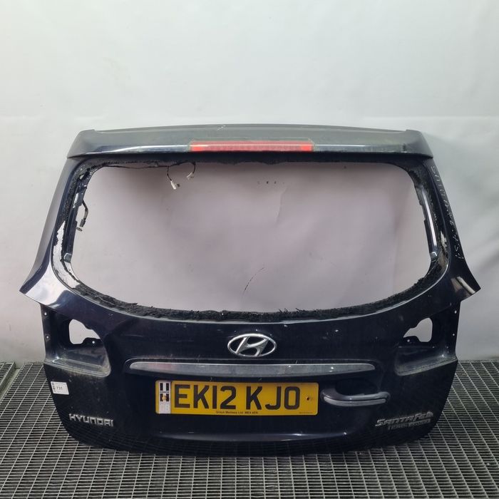 Haion Hyundai Santa Fe 2 Facelift 2009 - 2012 SUV 4 Usi ALBASTRU NU6 (731) Garantie