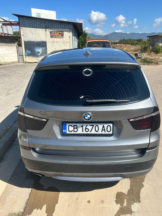 BMW X3 2013 F25 обслужена