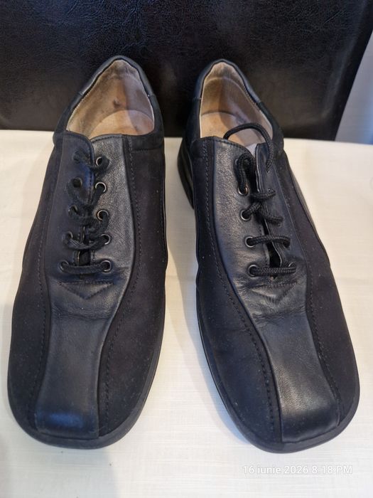 Balerini noi de piele nr 39