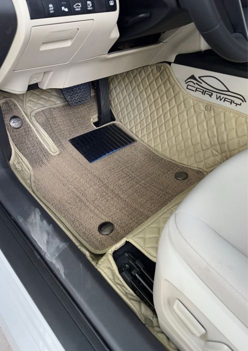 9D polik / коврики для Toyota Camry