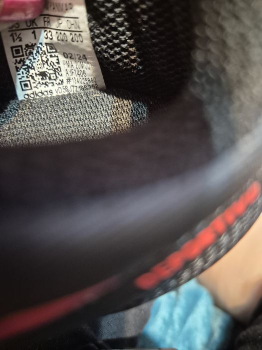 Adidasi copii fotbal ADIDAS  cu crampoane  noi mar33