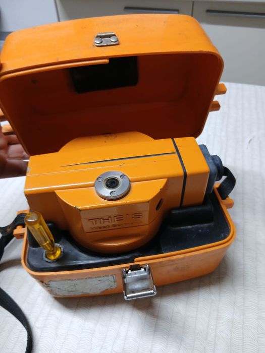Nivelă optică topografică Theis TENIMAT (Seria 96799) – Made in Germany cu cutie